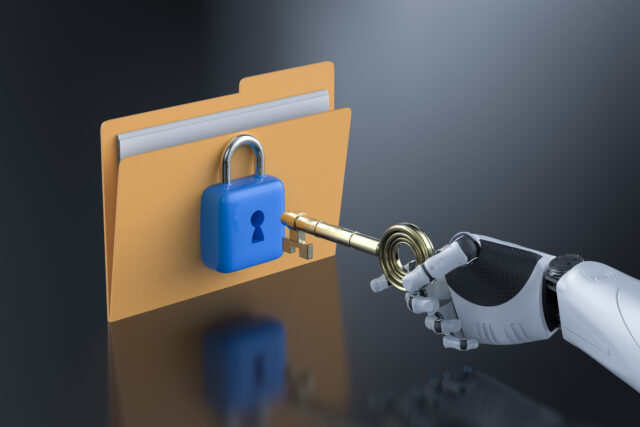 Data security concept